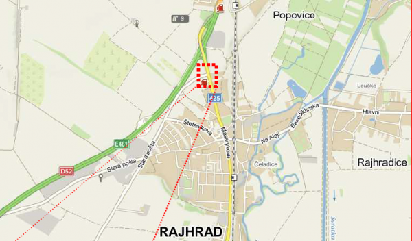 II/425 x III/42510 x III/39513 Rajhrad