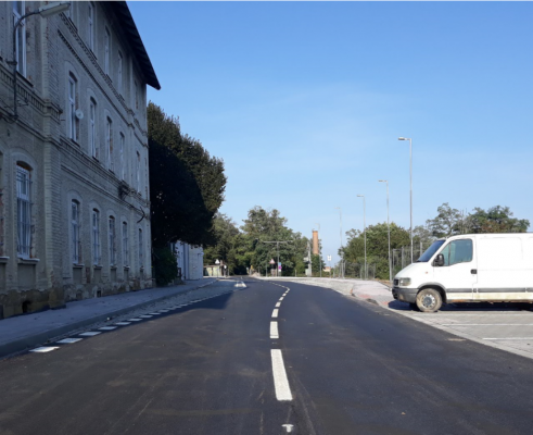 III/4155 Hrušovany nad Jevišovkou, žel. st., přestupní uzel IDS JMK