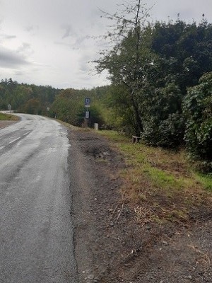 III/37915 Bílovice n.S., Lesní škola Jezírko