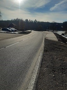 III/37915 Bílovice n.S., Lesní škola Jezírko