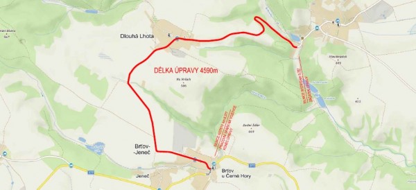 III/37610 Býkovice - Brťov - Jeneč