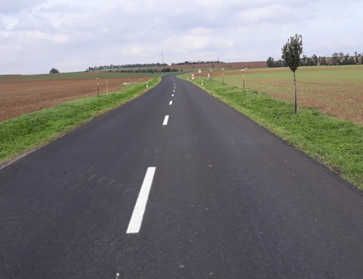 Mikrokoberce 2020 - II/399 Běhařovice - Stupešice