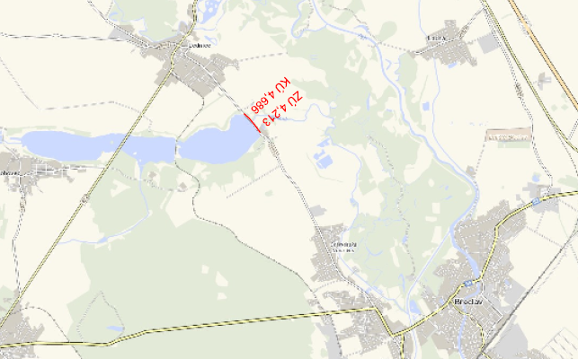 III/41417  Břeclav - Lednice, 2. stavba