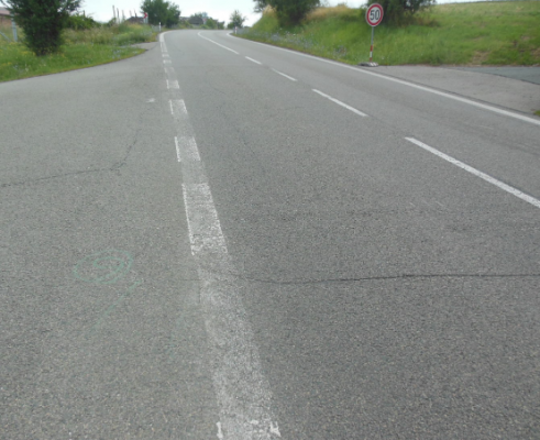 Mikrokoberce 2024 - II/380 Borkovany, křižovatka