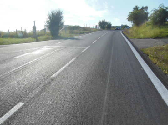 Mikrokoberce 2024 - II/380 Borkovany, křižovatka