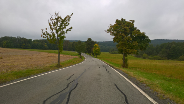 II/373, III/37357 Benešov - Žďárná extravilán