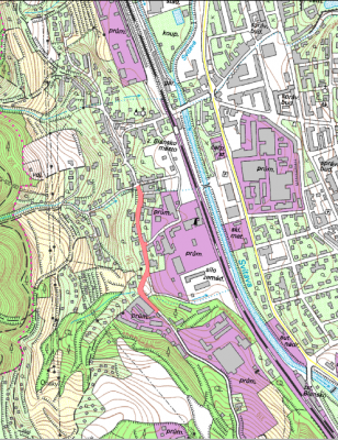 III/37937 Blansko, Brněnská - vodovod a kanalizace