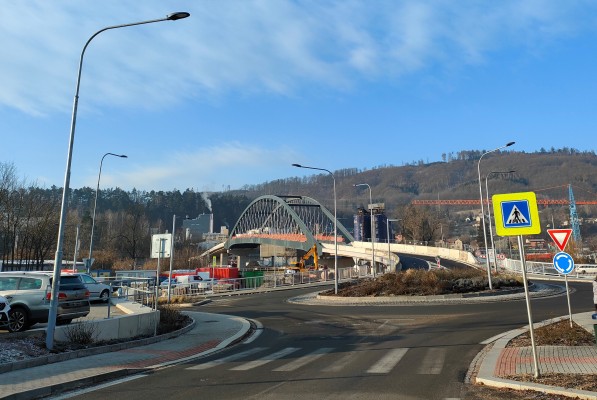 III/37937 Blansko, přemostění