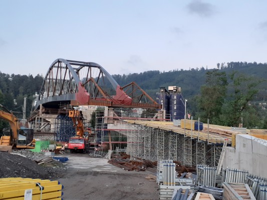 III/37937 Blansko, přemostění