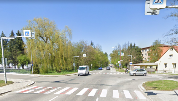 II/374 Blansko, rekonstrukce křižovatky Poříčí - Mlýnská