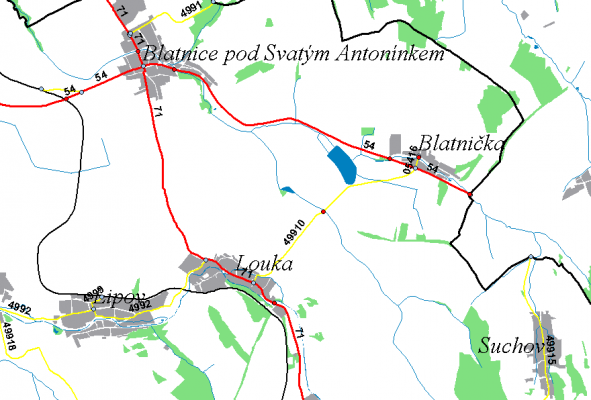 III/49910 Blatnička most ev.č. 49910-1