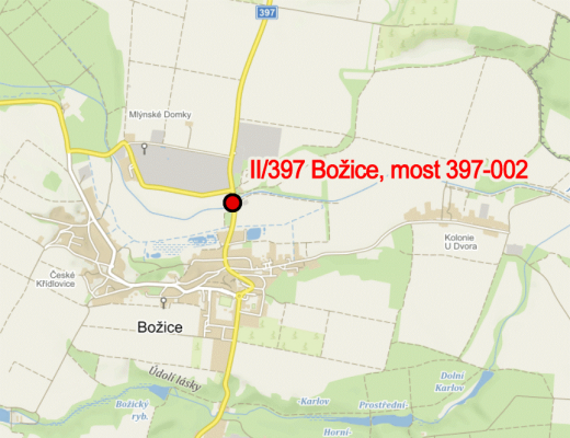 II/397 Božice most ev.č. 397-002
