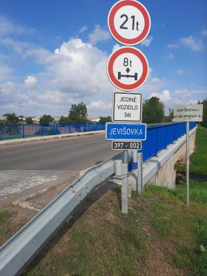 II/397 Božice most ev.č. 397-002