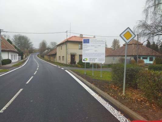 II/429 Bohdalice - Nesovice, 1. stavba