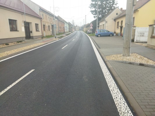 II/429 Bohdalice - Nesovice, 1. stavba