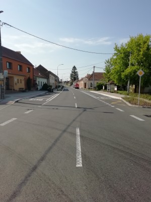 II/429 Bohdalice - Nesovice, 1. stavba