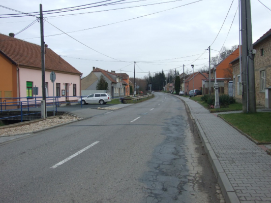 II/429 Bohdalice - Nesovice, 4. stavba