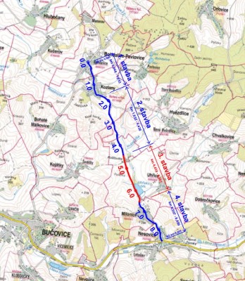 II/429 Bohdalice - Nesovice, 2. a 3. stavba
