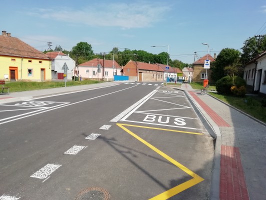 II/429 Bohdalice - Nesovice, 4. stavba