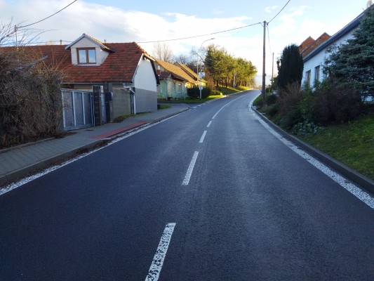 II/429 Bohdalice - Nesovice, 1. stavba