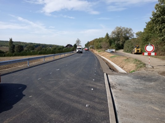 II/429 Bohdalice - Nesovice, 2. a 3. stavba