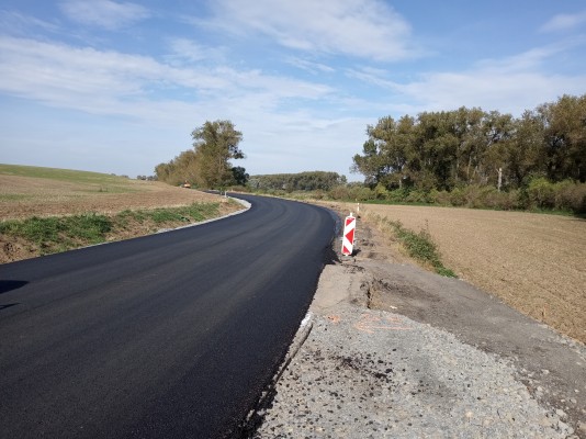 II/429 Bohdalice - Nesovice, 2. a 3. stavba