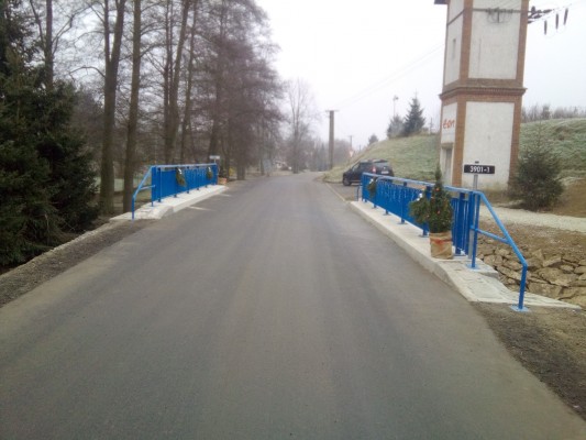 III/3901 Borovník most ev.č. 3901-1