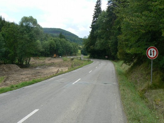 II/150 Boskovice – Valchov – Žďárná – hranice