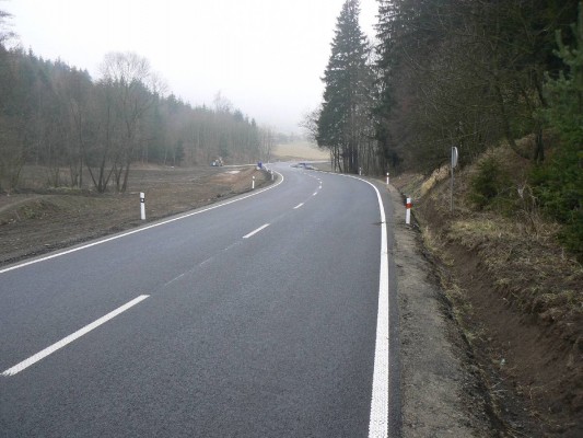 II/150 Boskovice – Valchov – Žďárná – hranice