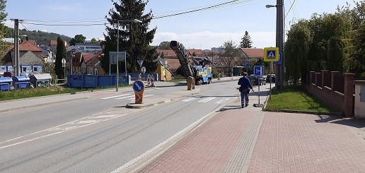 II/602 Bosonohy - protihlukový koberec