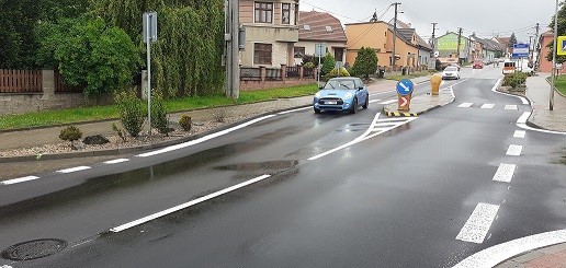 II/602 Bosonohy - protihlukový koberec