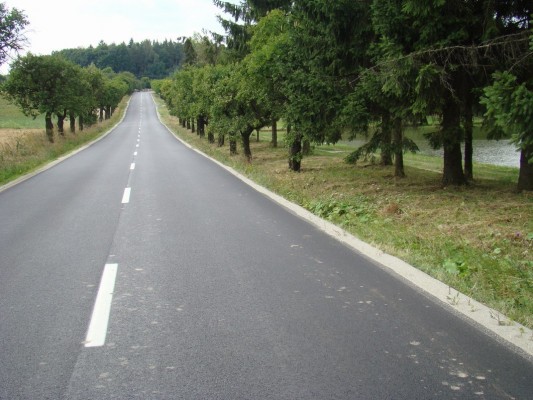 II/379 křižovatka Braniškov - Deblín