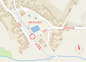 III/39517 Bratčice, most ev.č. 39517-1 přes Lejtnu