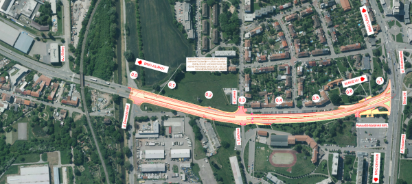 II/641 Brno, ul. Černovická - úsek 5