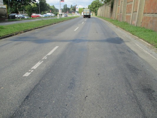 II/641 Brno, ul. Černovická - úsek 5