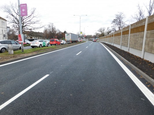 II/641 Brno, ul. Černovická - úsek 5