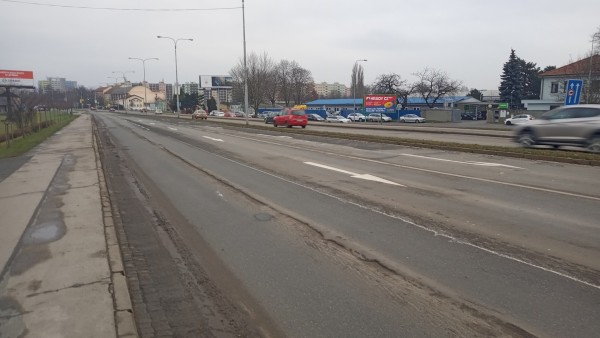 II/374 Brno, Černovická