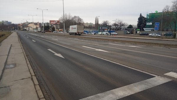 II/374 Brno, Černovická