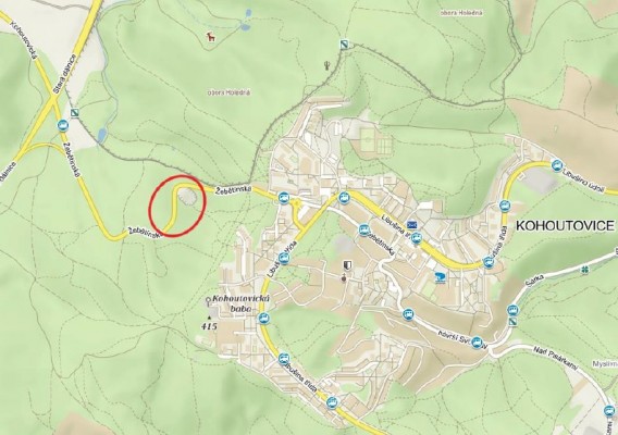 III/3842 Brno, Žebětínská