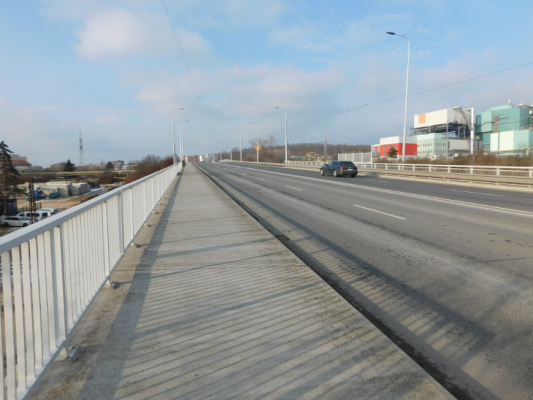 II/373 Brno, ul. Bělohorská
