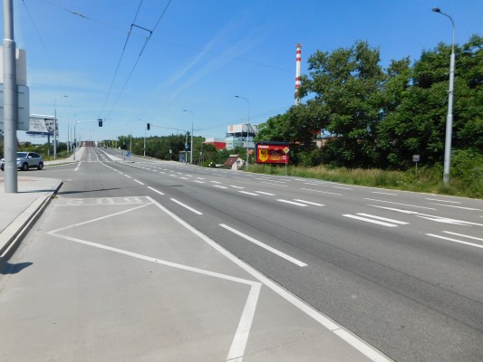 II/373 Brno, ul. Bělohorská