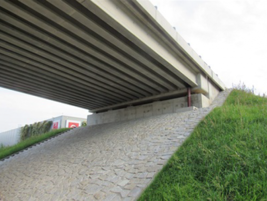III/15289 Brno ul. Evropská most ev.č. 15289-1
