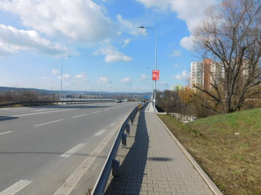 II/602 Brno ul. Jihlavská most ev.č. 602-001