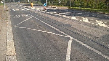 III/37915 Brno – Lesná ul. Seifertova