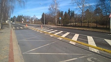 III/37915 Brno – Lesná ul. Seifertova