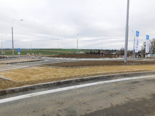 II/430 Brno - Slatina, okružní křižovatka