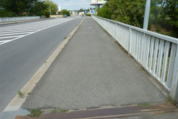 III/15278 Brno, ul. Sokolova most ev.č. 15278-4