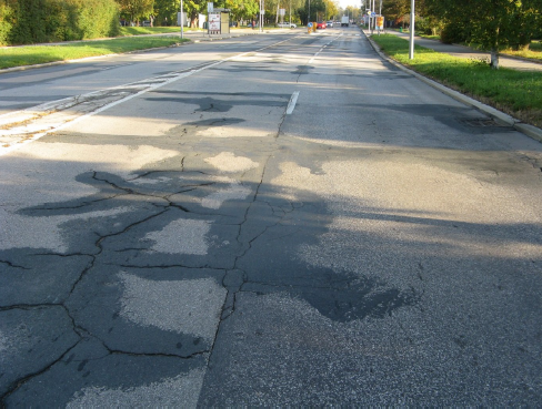 III/37915 Brno – Lesná ul. Seifertova