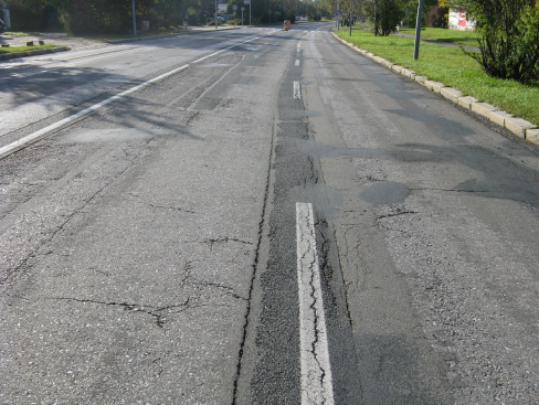 III/37915 Brno – Lesná ul. Seifertova