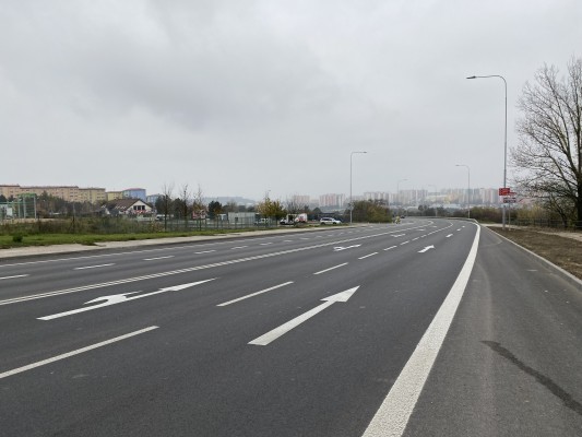 II/373 Brno ul. Jedovnická